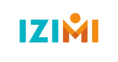 Logo Izimi : un coffre-fort numérique sécurisé pour stocker tous vos documents importants.